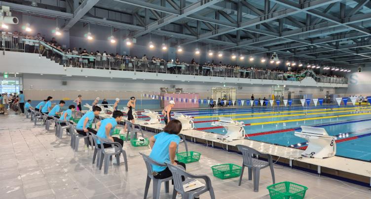 [태안교육지원청] 제45회 충청남도교육감배 수영대회 겸 제46회 회장배 시·군대항 수영대회에서 우수 성적 거둬