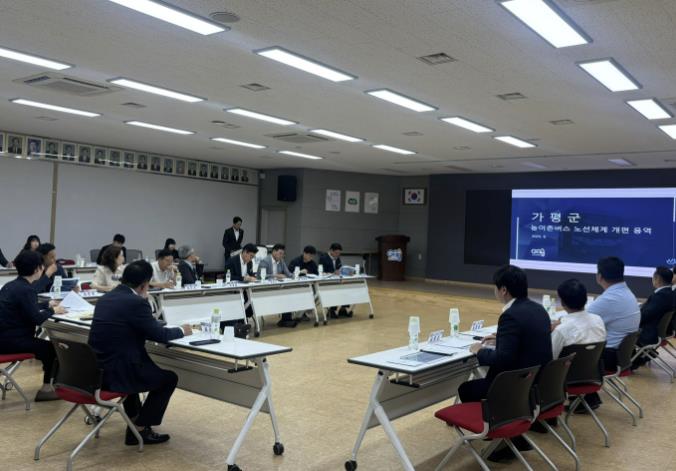 가평군, "주민 편의 최대 반영"… 버스노선 전면 개편 추진