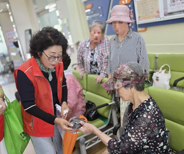수원시 권선구 구운동 지역사회보장협의체, 하절기 복지사각지대 발굴 캠페인 실시