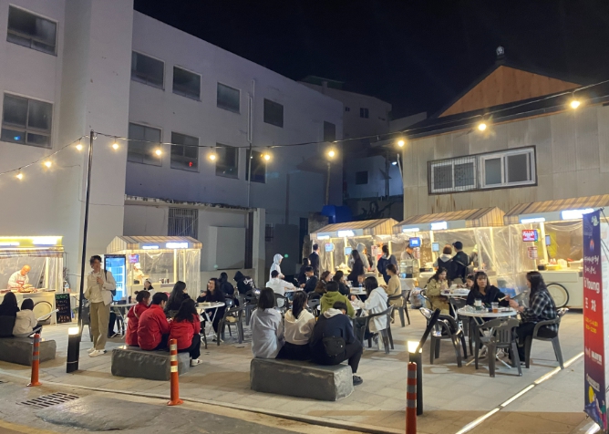 통영시,‘청년문화거리 To Young 포차’셀러 상시 모집 중