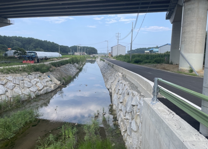 양양군, 지방(소)하천 불법점용 행위 집중단속 실시