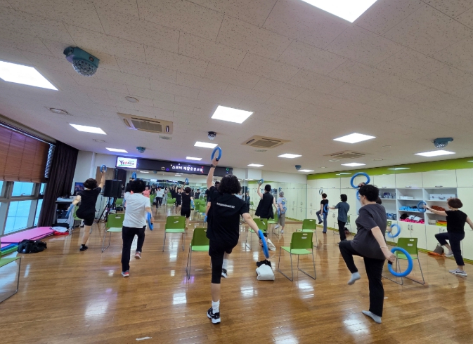 연수구, ‘재활 운동 프로그램’ 지역 주민으로 대상 확대