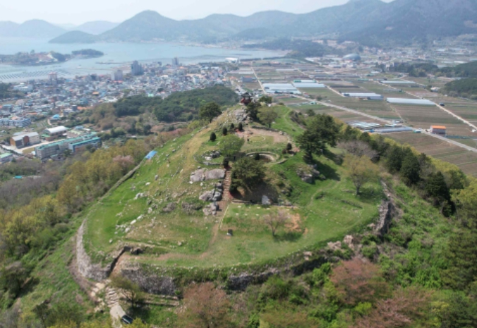 국가유산청, '거제 수정산성' 국가지정문화유산 사적 지정 예고