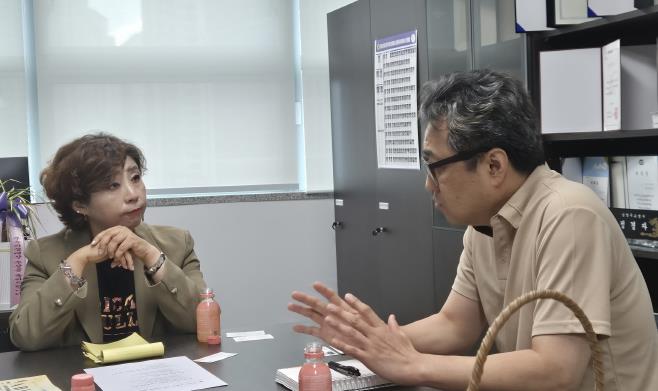경기도의회 정경자 의원 "소비복지 넘어 생산복지…연계고용의 무한한 가능성" 확인