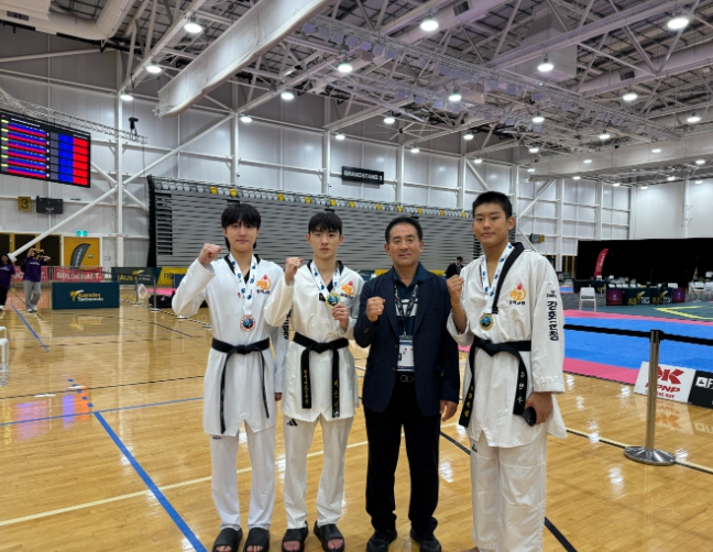강화군청 태권도팀, 2028년 하계올림픽 정조준