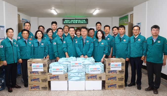 강원특별자치도의회,  강원특별자치도·도교육청 을지연습장 찾아 훈련 관계자 격려
