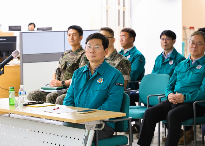 이상일 용인특례시장 “을지연습 통해 국가 비상 상황 즉각 대응 체계 확고히 해야”