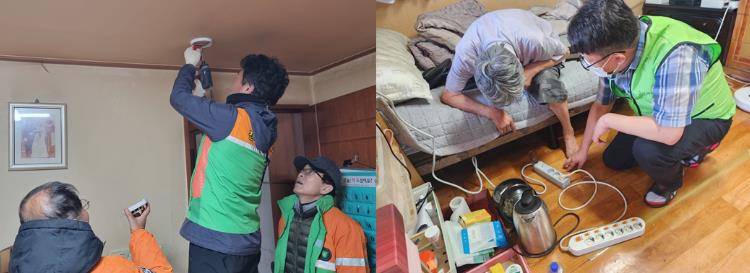 부산 서구, 2018년부터 이어온 ‘화재 예방 물품 지원’…올해도 안전 지킨다