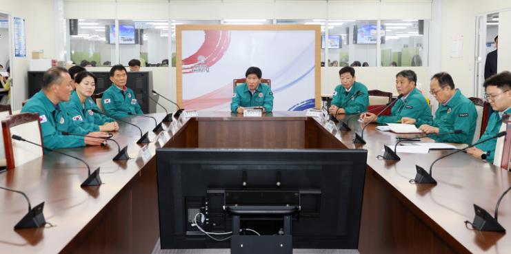충남도의회, 을지연습 훈련장 찾아 근무자 격려