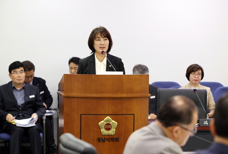 김선임 성남시의원, 태평동 주민 안전을 위한 봉국사~영장공원 도로 열선 설치 예산 확보