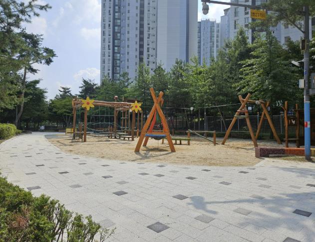 용인특례시, 삼가동 물방울어린이공원 '경기 아이누리놀이터' 조성