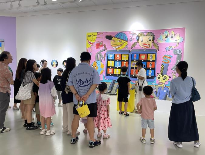 용인문화재단, '짐 아비뇽-판타스틱 월드' 展 성료