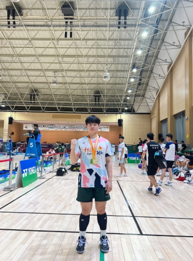 김천시배드민턴단, 전국장애인배드민턴 2차 리그 ‘금메달’