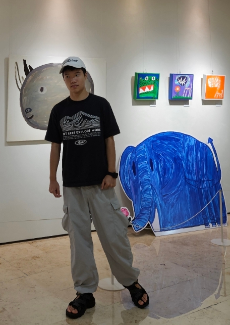제주도교육청 서귀포온성학교 김용원 학생, 장애인미술대전 장려상 ‘영예’