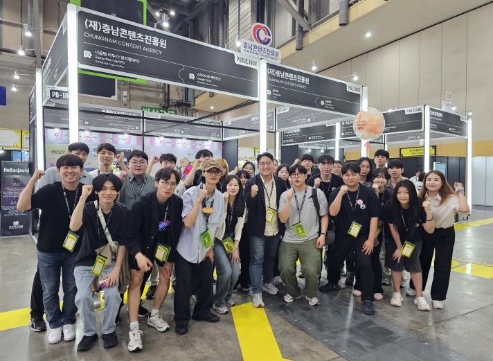 충남콘텐츠진흥원, 2025 부산인디커넥트페스티벌(BIC) 성료…인디게임팀 총 9곳 참여
