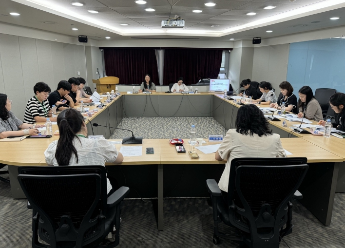 2025년 충청남도 청소년안전망 청소년복지실무위원회 하반기 1차 회의 개최