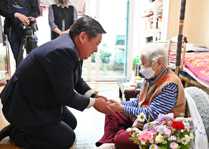 광주 남구, 매달 8일 ‘부모님께 효도하는 날’
