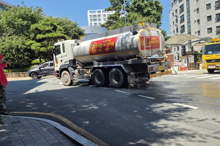 부산 동구, 해병대 전우회 후원으로 폭염 피해 예방 활동 강화