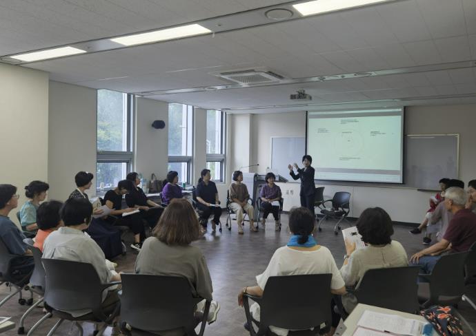 경기도성남교육지원청, 2025 상반기 동그라미 화해중재단 서로배움 성장나눔회 개최