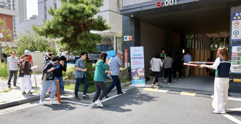 보령시, ‘2025년 을지연습 연계 공습대비 민방위 훈련’ 실시
