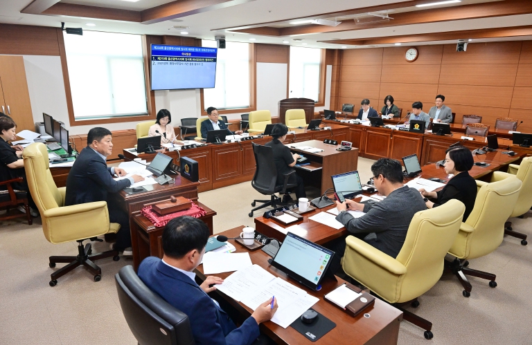 울산광역시의회, 8월 28일부터 제259회 임시회 개회