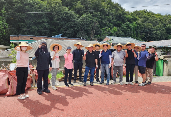 충남역사문화연구원, ‘찾아가는 복구 봉사활동’ 전개
