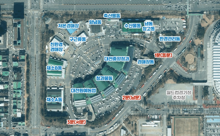 대전노은도매시장 시설현대화사업, 예타 대상사업 선정