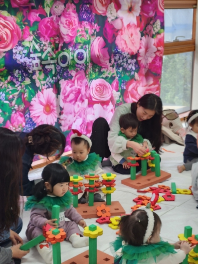청주시장난감대여센터, ‘아이행복 놀이나라’ 운영