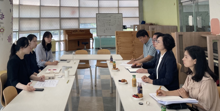 전북자치경찰위원회, 완주군 청소년상담복지센터 방문