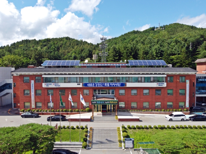 양구군-강원대학교, 스마트농업 육성 업무협약 체결
