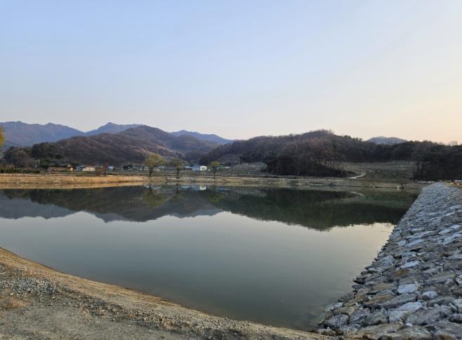 음성군, 농업기반시설 정비 및 확충...163억원 투입