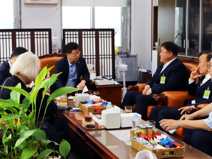 안호영 의원 “아시아태권도연맹 본부 무주 이전, 세계 태권도 수도 도약의 전환점”