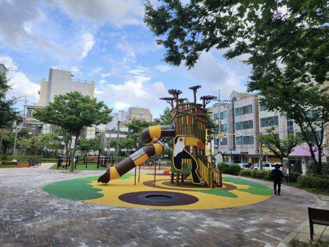 용인특례시, 신갈어린이공원 새단장