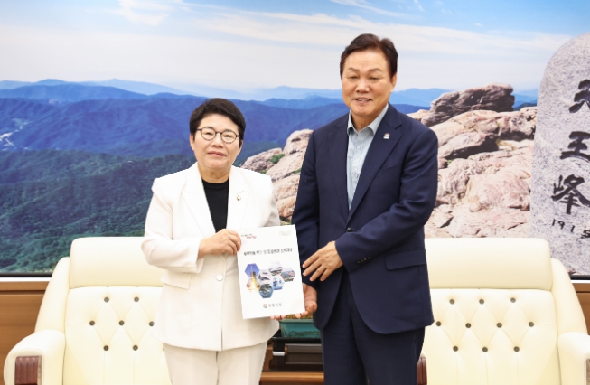 경남도, 집중호우 피해복구 지원 및 도정현안 지원 건의