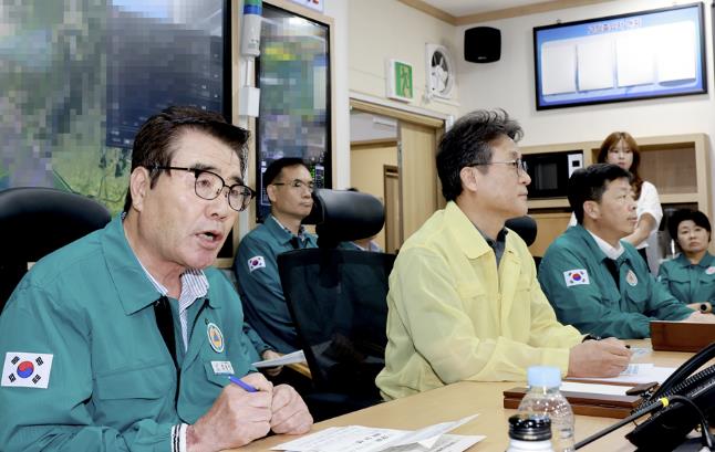 보령시, 드론 테러 대응 을지연습 실제훈련 실시