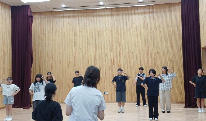 옥천군, 청소년 창작뮤지컬 '지용 프로젝트' 막바지 연습 돌입! 열기 뿜뿜