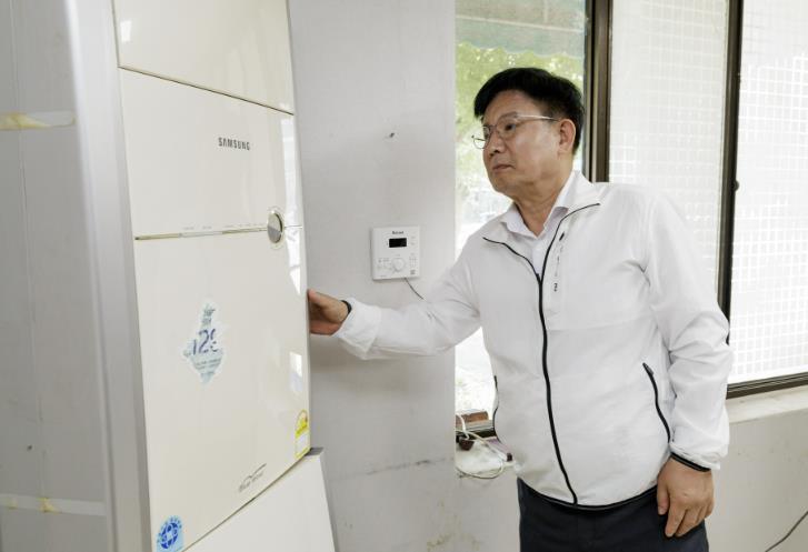 마포구, 재능기부로 여름에 미리 준비하는 보일러 점검