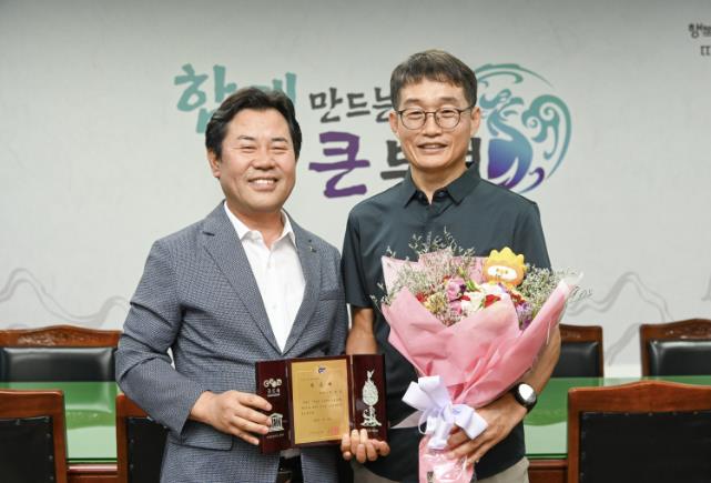 마라토너 전세환, 부여군 홍보대사 위촉