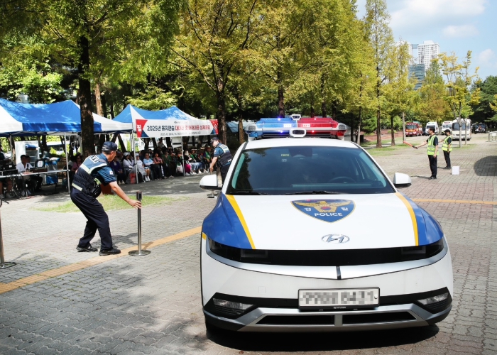 대전 서구, 정부청사역서 폭발물 테러 및 화재 대응 훈련