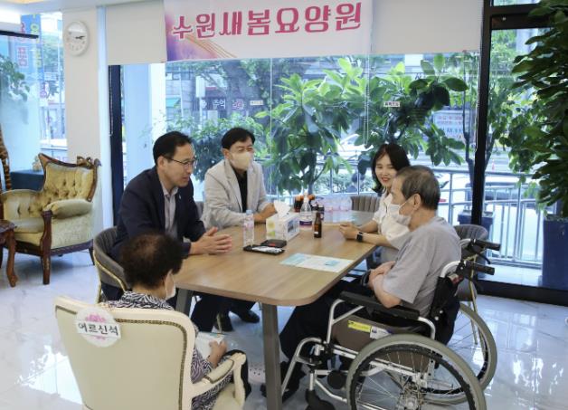 수원시 장안구, 민생회복 소비쿠폰 '찾아가는 신청' 서비스 실시
