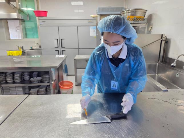 “안전한 외식환경 조성” 강진군 식중독 예방 컨설팅 실시
