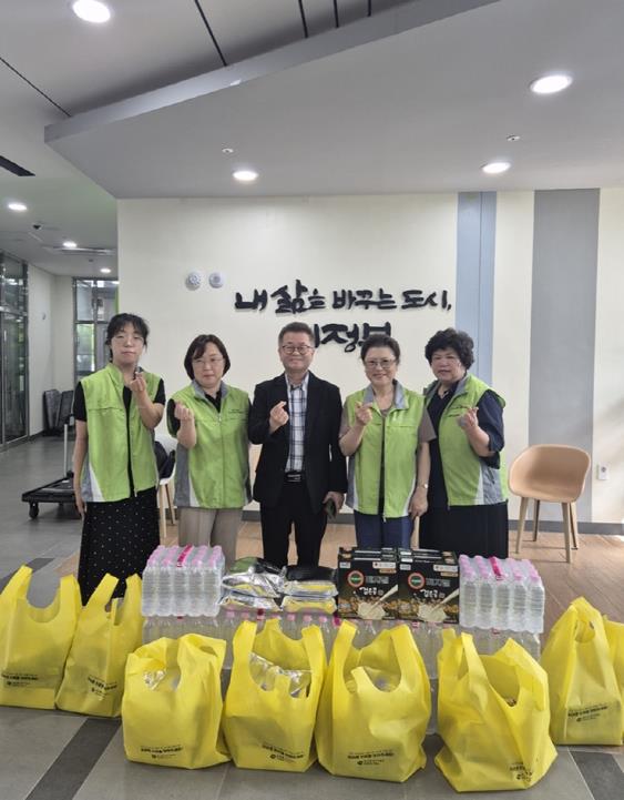 의정부시 송산3동 지사협, 찾아가는 '수(水)색대'로 복지 사각지대 발굴 앞장