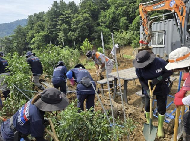가평군 조종면, 수해 가장 컸어도 신속복구 '주목'
