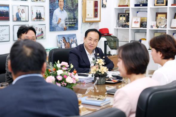 오산시, 청소년시설 개선 및 정책 간담회 개최