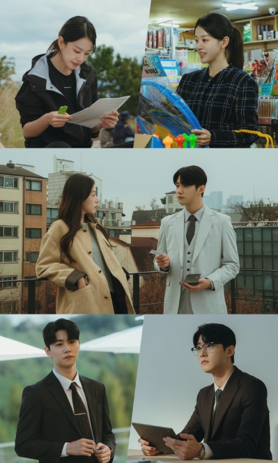 ‘마이 유스’ 이주명X서지훈, 매콤·달콤한 로맨스 시작! 캐릭터 스틸 공개