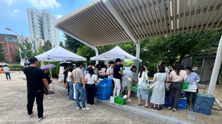 완주군, 서울서 로컬푸드 직거래 장터… 수도권 공략