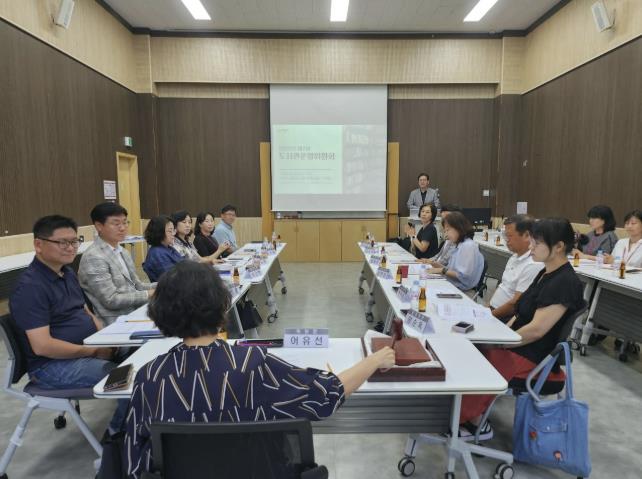 의왕시 도서관, 2025년 상반기 실적 기반 시민과 함께 미래 계획 점검