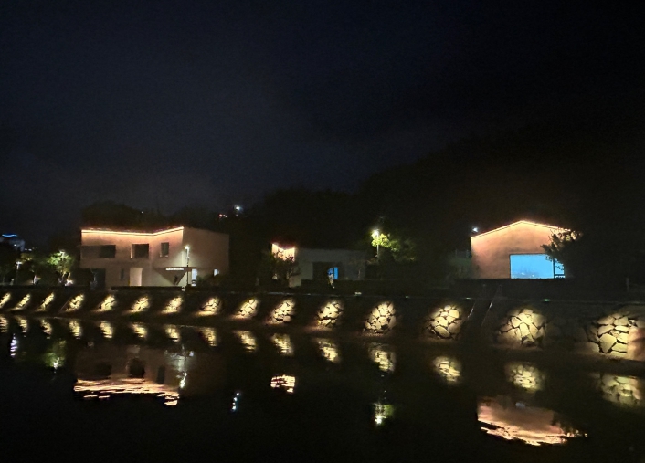 여수시, 웅천 장도공원 경관조명 색상 시민 설문조사 실시