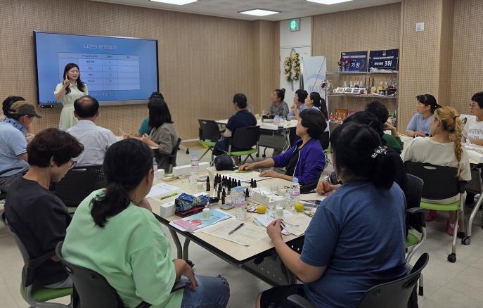 나주시, '꽃중년 일기'로 중장년층 정신건강 살핀다