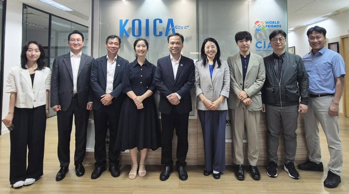 경남국제개발협력센터, 경상국립대학교-베트남 껀터시·껀터대학교 ODA 협력 추진